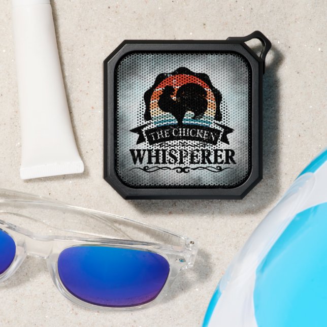 The Chicken Whisperer Funny Bluetooth Speaker (Insitu(Beach))