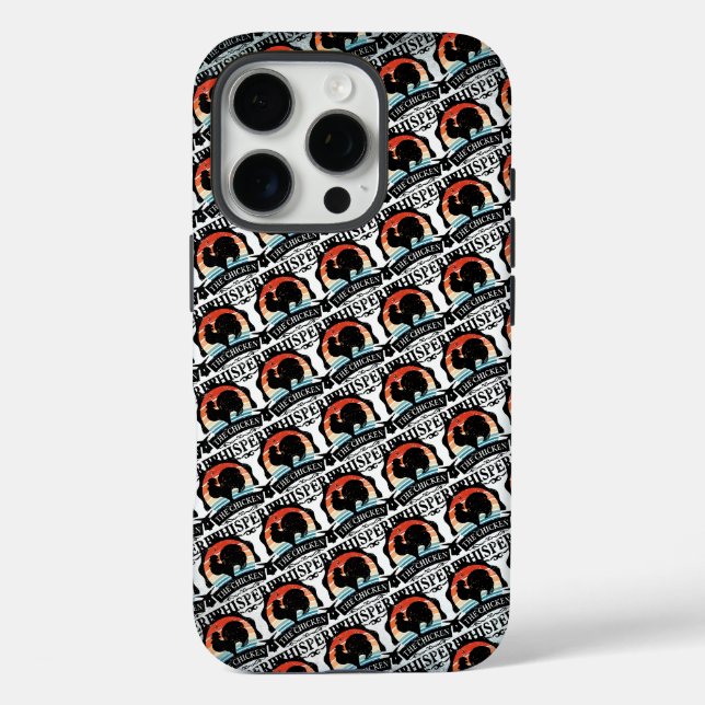 The Chicken Whisperer Funny Case-Mate iPhone Case (Back)