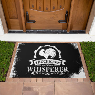 The Chicken Whisperer Funny Doormat