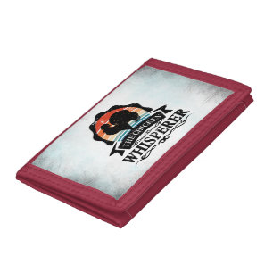 The Chicken Whisperer Funny Tri-fold Wallet