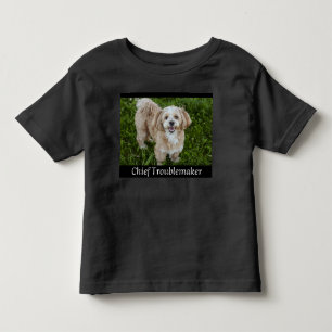 The Chief Adventure Buddy Golden Retriever T-Shirt