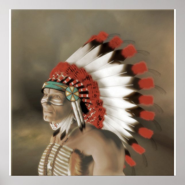 The Chief Poster (Front)