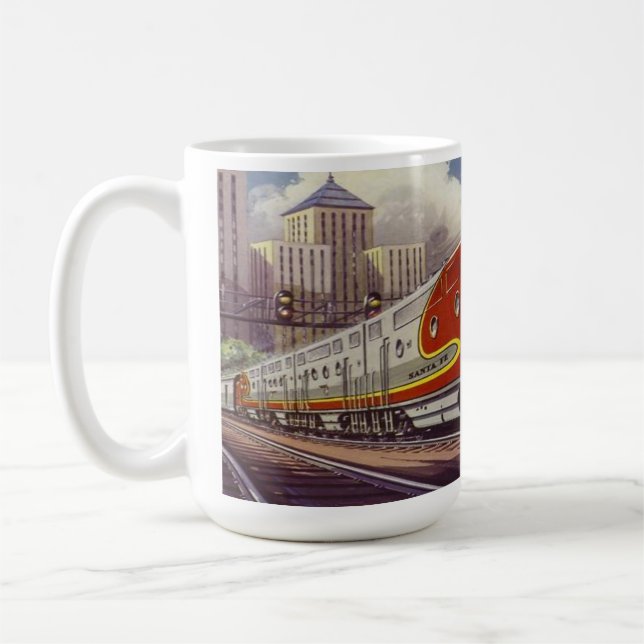 The Chief Santa Fe Coffee Cup Travel Mug 15oz (Left)
