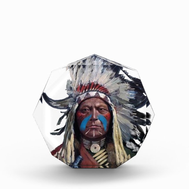 The Chieftain Award (Front)