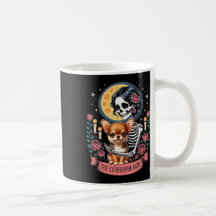 The Chihuahua Mom Halloween Dog Onwer Skeleton Wom Coffee Mug