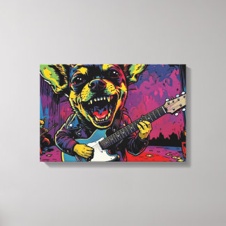 THE CHIHUAHUAS 9 CANVAS PRINT