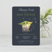 The Child | Adventure Awaits Baby Shower Invitation (Standing Front)