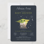 The Child | Adventure Awaits Baby Shower Invitation (Front)