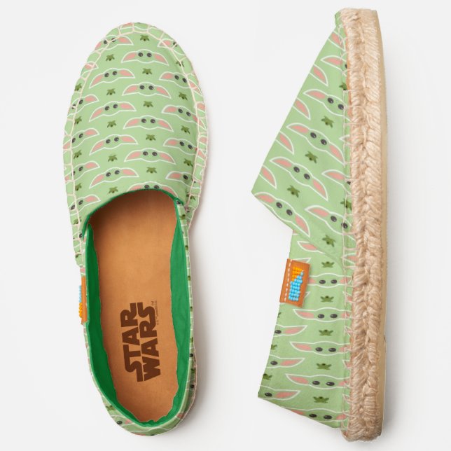 The Child and Frog Cute Pattern Espadrilles (Side)