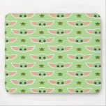 The Child and Frog Cute Pattern Mouse Pad