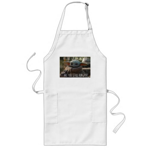 The Child  Are you Still Hungry Long Apron