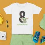The Child Birthday | Name & Age T-Shirt<br><div class="desc">The Child Birthday Shirt</div>