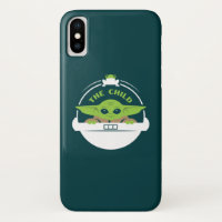 The Child Cartoon Artwork With Frog iPhone X Case