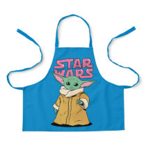 The Child | Cartoon Ink Drawing Apron