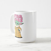 The Child | Cartoon Ink Drawing Coffee Mug (Front Left)