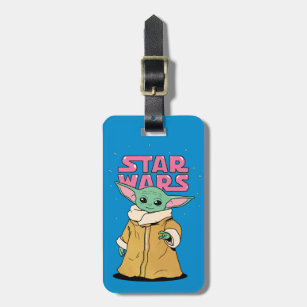 star wars luggage tags