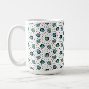 The Child   Christmas Lights Pattern Coffee Mug
