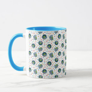 The Child   Christmas Lights Pattern Mug