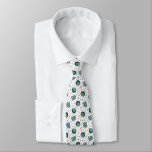The Child | Christmas Lights Pattern Neck Tie