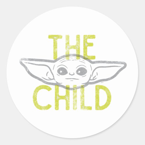 The Child Classic Round Sticker