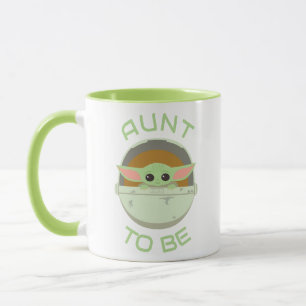 The Child Cute Bassinet Artwork Aunt To Be Mug