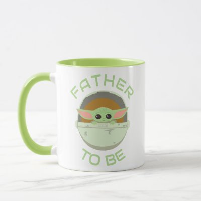 The Child Cute Bassinet Artwork | Daddy To Be Mug