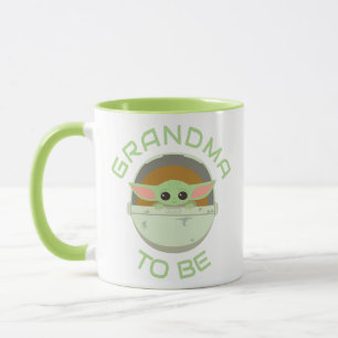 The Child Cute Bassinet Artwork   Grandma To Be Mug