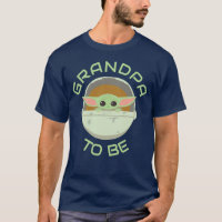 The Child Cute Bassinet Artwork | Grandpa To Be