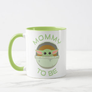 The Child Cute Bassinet Artwork   Mommy To Be Mug