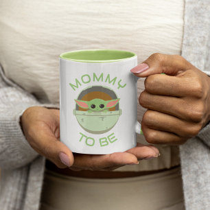 The Child Cute Bassinet Artwork Mommy To Be Mug