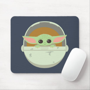 The Child Cute Bassinet Artwork Mouse Pad