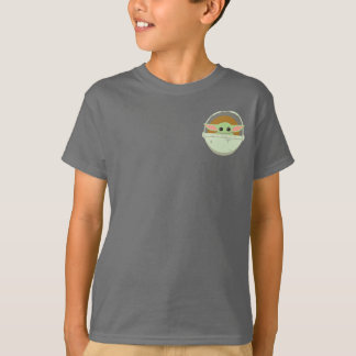 The Child Cute Bassinet Artwork T-Shirt