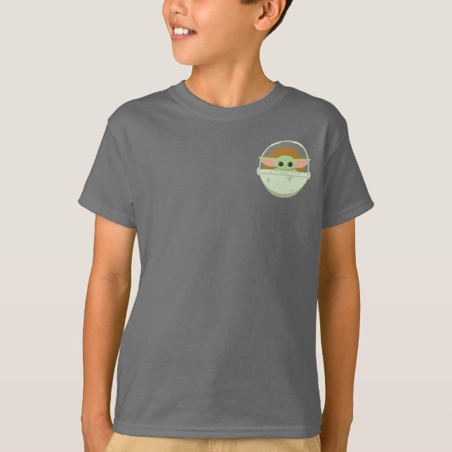 The Child Cute Bassinet Artwork T-Shirt (Front)