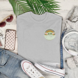 The Child Cute Bassinet Artwork T-Shirt