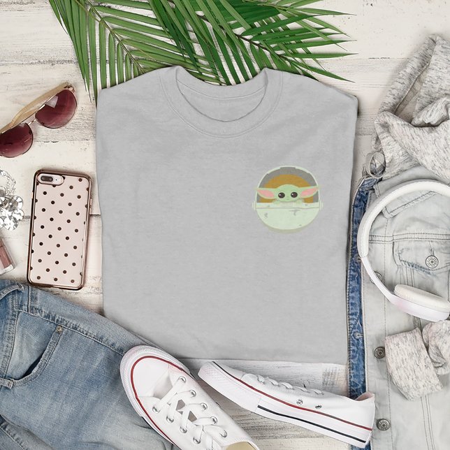 The Child Cute Bassinet Artwork T-Shirt (Creator Uploaded)