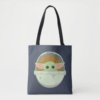 The Child Cute Bassinet Artwork Tote Bag
