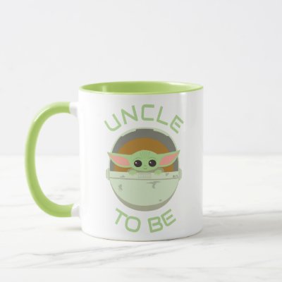 Baby Yoda Best Uncle Star Wars Ceramic Mug Gift for Fathers Day