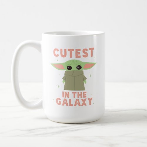 The Child  Cutest in the Galaxy Coffee Mug