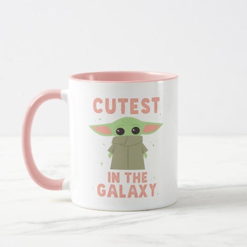 The Child  Cutest in the Galaxy Mug