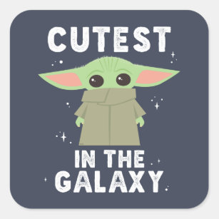 Baby Yoda Stickers 100 Satisfaction Guaranteed Zazzle