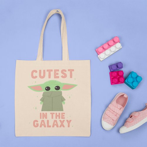 The Child  Cutest in the Galaxy Tote Bag
