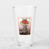 The Child Desert Background Glass