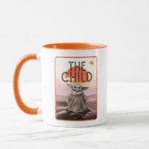 The Child Desert Background Mug
