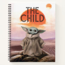 The Child Desert Background Notebook