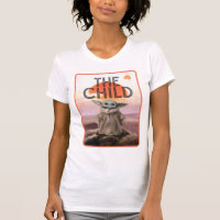 The Child Desert Background T-Shirt