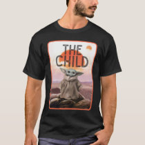 The Child Desert Background T-Shirt