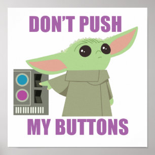 The Child   Don't Push My Buttons Poster
