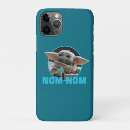 The Child Eating Cookie _ Nom Nom iPhone 11 Pro Case