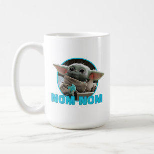 The Child Eating Cookie - Nom Nom Coffee Mug
