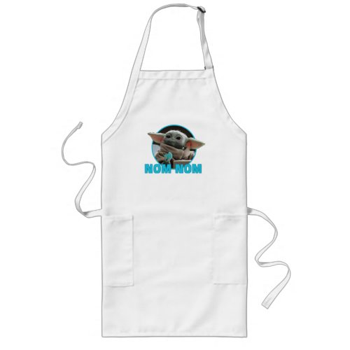 The Child Eating Cookie _ Nom Nom Long Apron